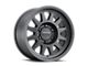 Method Race Wheels MR704 Matte Black 6-Lug Wheel; 17x8.5; 0mm Offset (19-23 Ranger)