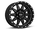 Method Race Wheels MR301 The Standard Matte Black 6-Lug Wheel; 17x8.5; 0mm Offset (14-18 Sierra 1500)
