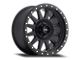 Method Race Wheels MR304 Double Standard Matte Black 6-Lug Wheel; 17x8.5; 0mm Offset (14-18 Sierra 1500)