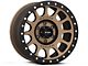Method Race Wheels MR305 NV Bronze 6-Lug Wheel; 17x8.5; 0mm Offset (14-18 Sierra 1500)