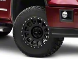 Method Race Wheels MR305 NV Matte Black 6-Lug Wheel; 17x8.5; 0mm Offset (14-18 Sierra 1500)