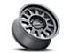 Method Race Wheels MR704 Matte Black 6-Lug Wheel; 17x8.5; 0mm Offset (14-18 Sierra 1500)