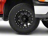 Method Race Wheels MR301 The Standard Matte Black 6-Lug Wheel; 17x9; -12mm Offset (99-06 Silverado 1500)