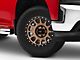 Method Race Wheels MR305 NV Bronze 6-Lug Wheel; 17x8.5; 0mm Offset (19-24 Silverado 1500)