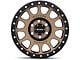 Method Race Wheels MR305 NV Bronze 6-Lug Wheel; 17x8.5; 0mm Offset (19-24 Silverado 1500)