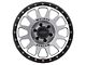 Method Race Wheels MR305 NV Matte Black Machined 6-Lug Wheel; 18x9; -12mm Offset (99-06 Silverado 1500)