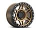 Method Race Wheels MR312 Bronze 6-Lug Wheel; 17x8.5; 0mm Offset (19-24 Silverado 1500)