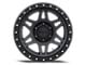 Method Race Wheels MR312 Matte Black 6-Lug Wheel; 17x8.5; 0mm Offset (19-24 Silverado 1500)