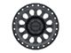 Method Race Wheels MR315 Matte Black 6-Lug Wheel; 17x9; -12mm Offset (99-06 Silverado 1500)