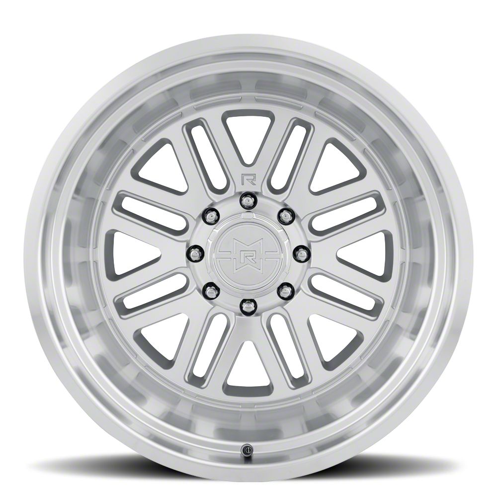 Method Race Wheels Sierra 3500 MR804 Machined 8-Lug Wheel; 22x12; -40mm ...