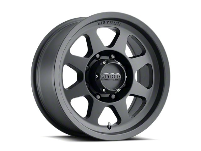 Method Race Wheels Silverado 2500 MR701 Bead Grip Matte Black 8-Lug ...