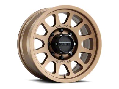 Method Race Wheels MR703 Bead Grip Bronze 8-Lug Wheel; 17x8.5; 0mm Offset (01-06 Silverado 2500 HD)