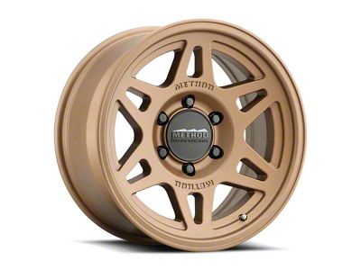 Method Race Wheels MR706 Bead Grip Bronze 8-Lug Wheel; 17x8.5; 0mm Offset (01-06 Silverado 2500 HD)