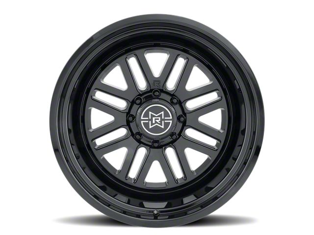 Method Race Wheels Silverado 2500 MR804 Gloss Black 8-Lug Wheel; 22x12 ...