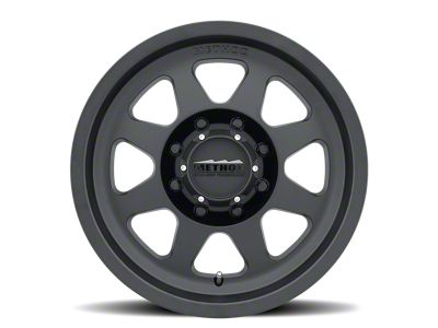 Method Race Wheels MR701 Bead Grip Matte Black 8-Lug Wheel; 17x9; -12mm Offset (01-06 Silverado 3500 HD SRW)