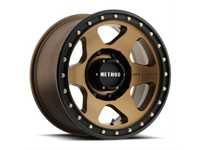 Method Race Wheels MR310 Con6 Bronze 5-Lug Wheel; 17x8.5; 0mm Offset (02-08 RAM 1500, Excluding Mega Cab)