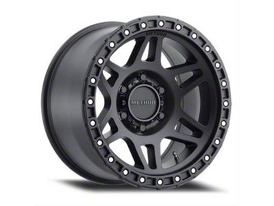 Method Race Wheels MR312 Matte Black 5-Lug Wheel; 17x8.5; 0mm Offset (02-08 RAM 1500, Excluding Mega Cab)