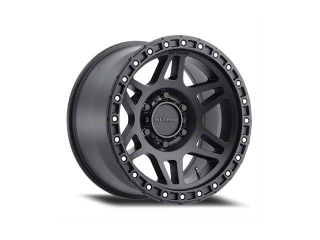 Method Race Wheels MR312 Matte Black 5-Lug Wheel; 17x8.5; 0mm Offset (02-08 RAM 1500, Excluding Mega Cab)