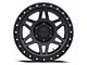 Method Race Wheels MR312 Matte Black 5-Lug Wheel; 17x8.5; 0mm Offset (02-08 RAM 1500, Excluding Mega Cab)