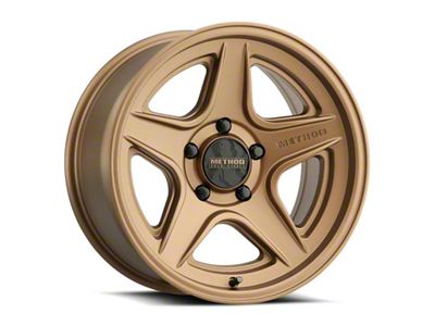 Method Race Wheels MR319 Bronze 5-Lug Wheel; 17x8.5; 0mm Offset (02-08 RAM 1500, Excluding Mega Cab)