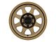 Method Race Wheels MR701 Bead Grip Bronze 5-Lug Wheel; 17x8.5; 0mm Offset (02-08 RAM 1500, Excluding Mega Cab)