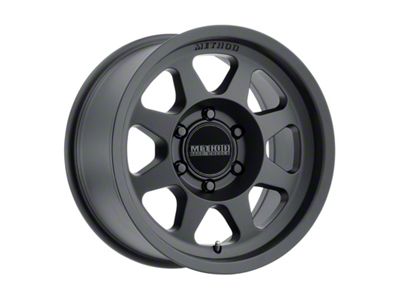 Method Race Wheels MR701 Bead Grip Matte Black 5-Lug Wheel; 17x8.5; 0mm Offset (02-08 RAM 1500, Excluding Mega Cab)