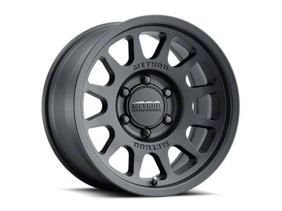 Method Race Wheels MR703 Bead Grip Matte Black 5-Lug Wheel; 17x8.5; 0mm Offset (02-08 RAM 1500, Excluding Mega Cab)
