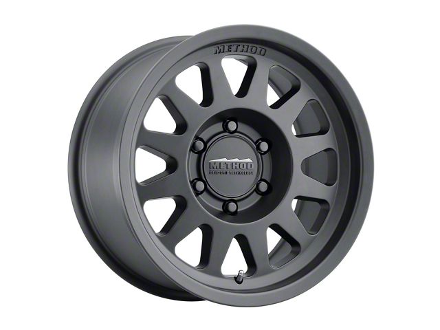 Method Race Wheels MR704 Bead Grip Matte Black 5-Lug Wheel; 17x8.5; 0mm Offset (02-08 RAM 1500, Excluding Mega Cab)