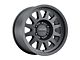 Method Race Wheels MR704 Bead Grip Matte Black 5-Lug Wheel; 17x8.5; 0mm Offset (02-08 RAM 1500, Excluding Mega Cab)