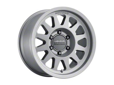 Method Race Wheels MR704 Bead Grip Titanium 5-Lug Wheel; 17x8.5; 0mm Offset (02-08 RAM 1500, Excluding Mega Cab)