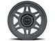 Method Race Wheels MR706 Bead Grip Matte Black 5-Lug Wheel; 17x8.5; 0mm Offset (02-08 RAM 1500, Excluding Mega Cab)