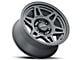Method Race Wheels MR706 Bead Grip Matte Black 5-Lug Wheel; 17x8.5; 0mm Offset (02-08 RAM 1500, Excluding Mega Cab)