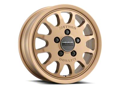 Method Race Wheels MR730 Bead Grip Bronze 5-Lug Wheel; 17x9; -12mm Offset (02-08 RAM 1500, Excluding Mega Cab)