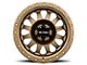 Method Race Wheels MR304 Double Standard Bronze 8-Lug Wheel; 17x8.5; 0mm Offset (03-09 RAM 2500)
