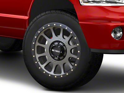 Method Race Wheels MR305 NV Titanium with Matte Black Lip 8-Lug Wheel; 20x9; 18mm Offset (03-09 RAM 2500)