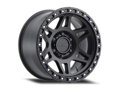 Method Race Wheels MR312 Matte Black 8-Lug Wheel; 18x9; 18mm Offset (03-09 RAM 2500)