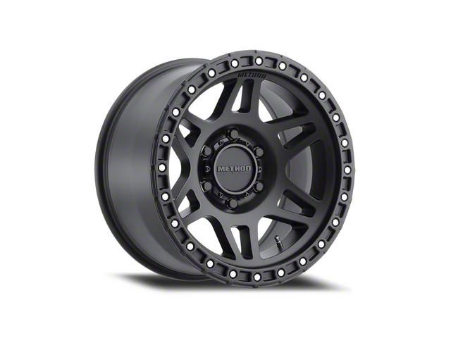 Method Race Wheels MR312 Matte Black 8-Lug Wheel; 18x9; 18mm Offset (03-09 RAM 2500)