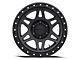 Method Race Wheels MR312 Matte Black 8-Lug Wheel; 18x9; 18mm Offset (03-09 RAM 2500)