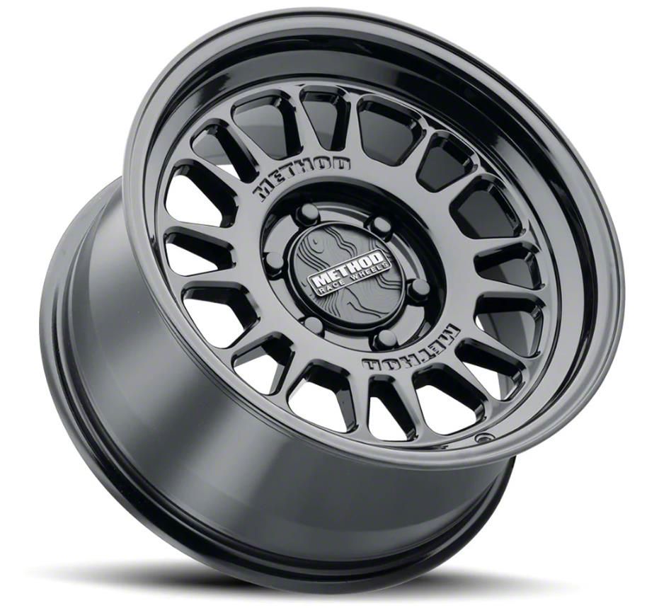 Method Race Wheels RAM 2500 MR318 Gloss Black 8-Lug Wheel; 18x9
