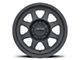 Method Race Wheels MR701 Bead Grip Matte Black 8-Lug Wheel; 17x9; -12mm Offset (03-09 RAM 2500)