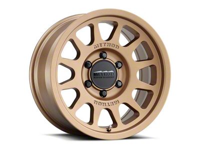 Method Race Wheels MR703 Bead Grip Bronze 8-Lug Wheel; 17x8.5; 0mm Offset (03-09 RAM 2500)