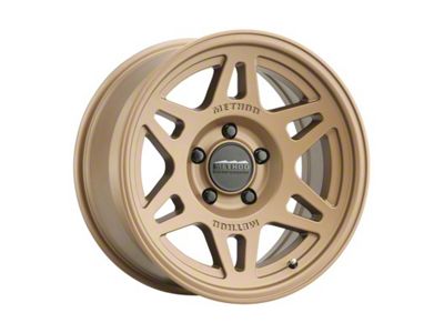 Method Race Wheels MR706 Bead Grip Bronze 8-Lug Wheel; 17x8.5; 0mm Offset (03-09 RAM 2500)