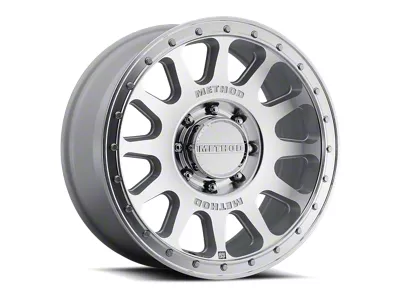 Method Race Wheels MR709 HD Bead Grip Machined 8-Lug Wheel; 20x9; 12mm Offset (03-09 RAM 2500)