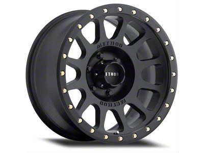 Method Race Wheels MR305 NV Matte Black 8-Lug Wheel; 17x8.5; 0mm Offset (03-09 RAM 3500 SRW)