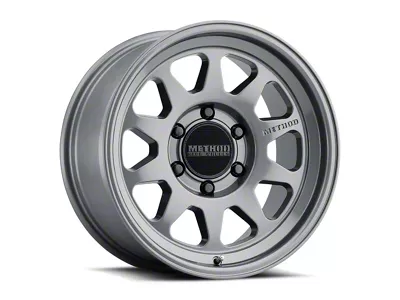 Method Race Wheels MR316 Gloss Titanium 6-Lug Wheel; 17x8.5; 0mm Offset (04-08 F-150)