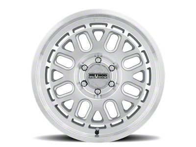 Method Race Wheels MR318 Machined 6-Lug Wheel; 17x8.5; 0mm Offset (04-08 F-150)