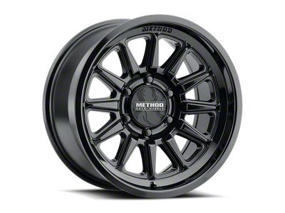 Method Race Wheels MR323 Gloss Black 6-Lug Wheel; 18x9; 12mm Offset (04-08 F-150)