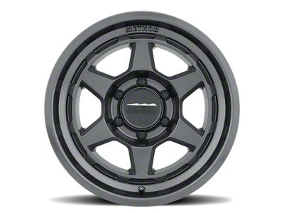Method Race Wheels MR708 Bead Grip Gloss Titanium 6-Lug Wheel; 17x8.5; 0mm Offset (04-08 F-150)