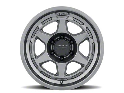 Method Race Wheels MR708 Bead Grip Gloss Titanium 6-Lug Wheel; 17x9; -38mm Offset (04-08 F-150)
