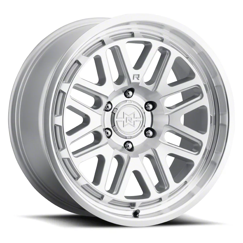 Method Race Wheels F-150 MR804 Machined Clear Coat 6-Lug Wheel; 20x10 ...